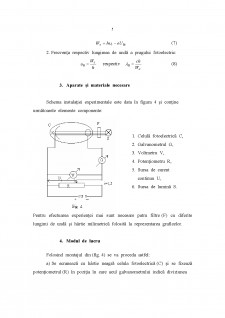 Determinarea experimentală a constantei lui Planck prin metoda câmpului întârzietor - Pagina 5