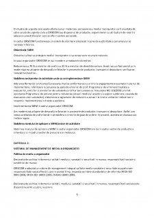 Sistemul de Management de Mediu al firmei - Pagina 5
