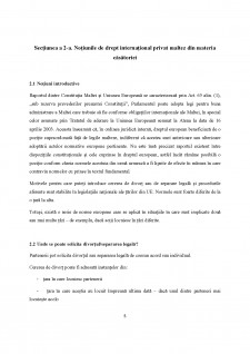 Legea aplicabilă nulității căsătoriei dintre un cetățean român și un cetațean din Malta - Pagina 5