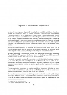 Răspunderea Președintelui României - Pagina 5