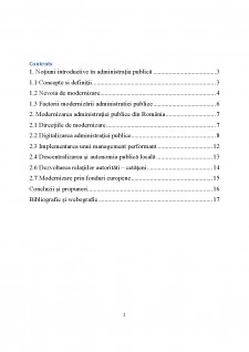 Tendințe de modernizare a administrației publice din România - Pagina 2