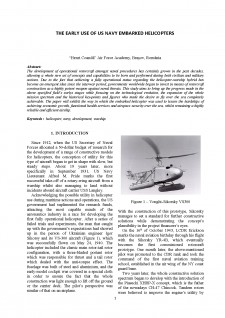The early use of US navy embarked helicopters - Pagina 1