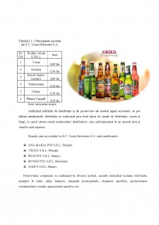 Cercetare de marketing privind preferințele consumatorilor de bere - Pagina 4