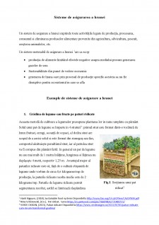 Sisteme de asigurarea a hranei - Pagina 1