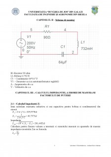 Măsurarea elementelor reactive de circuit. analiza unui circuit R.L.C - Pagina 3