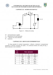 Măsurarea puterilor și energiei active în circuite de curent alternativ monofazat - Pagina 3
