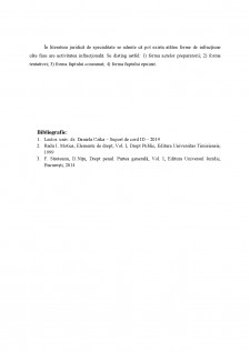 Formele infracțiunii - Pagina 4
