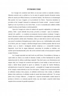 Monografia satului în opera lui Ion Creangă - Pagina 2