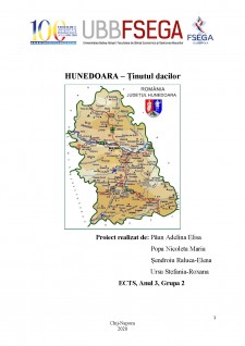 Hunedoara - Ținutul Dacilor - Pagina 1