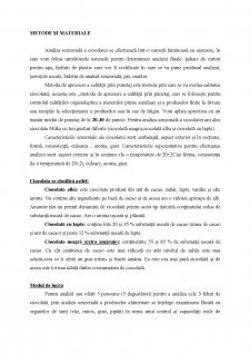 Evaluarea caracteristicilor senzoriale ale ciocolatei - Pagina 4