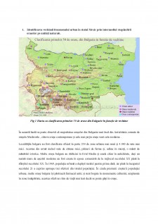 Caracterizarea geografică a așezărilor umane din Bulgaria - Pagina 2