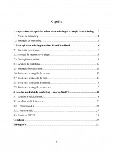 Strategii de marketing în cadrdul firmei Kaufland România - Pagina 2