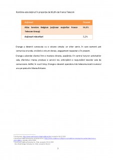 Analiza companiei Vodafone România S.A. vs Orange România, prestatoare de servicii de telecomunicații - Pagina 3