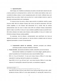 Analiza companiei Vodafone România S.A. vs Orange România, prestatoare de servicii de telecomunicații - Pagina 5