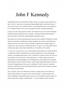 Asasinarea lui Kennedy - Pagina 1