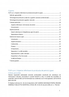 Procese și utilaje în industria petrolieră - Pagina 1