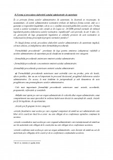 Condițiile de valabilitate ale actelor administrative - Pagina 3