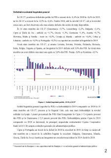 Deficitul bugetar în România și în celelalte țări membre UE - Pagina 4