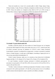 Deficitul bugetar în România și în celelalte țări membre UE - Pagina 5