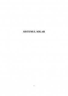 Sistemul solar - Pagina 1