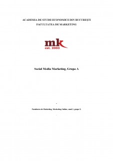 Social Media Marketing - Pagina 1