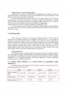 Măsurarea calității serviciilor furnizate de Compania Orange România SA - Pagina 5