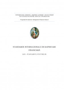 Standarde internaționale de raportare financiară IAS2 - standardul stocurilor - Pagina 1