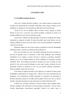 Impactul fermentației și filtrării asupra conținutului de prenilflavonoide din bere - Pagina 4