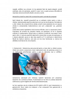 Antibiotice utilizate în tratamentul bolilor infecțioase la câini și pisici - Pagina 3