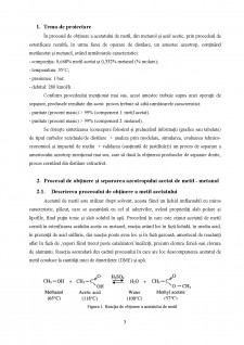 Separarea amestecului azeotrop metanol-metilacetat utilizând glicerol drept antrenant - Pagina 3