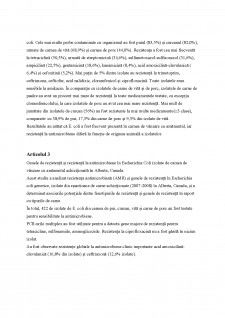 Toxiinfecții alimentare produse de Escherichia Coli - Pagina 3