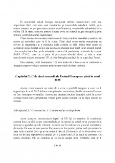 Cele cinci scenarii ale Uniunii Europene - Pagina 5