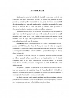 Propuneri de reabilitare a Parcului Sân Nicoară din Curtea de Argeș - Pagina 3