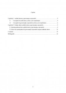 Interferențe și interdependențe între auditul intern și guvernanța corporativă - Pagina 2