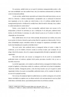 Interferențe și interdependențe între auditul intern și guvernanța corporativă - Pagina 4