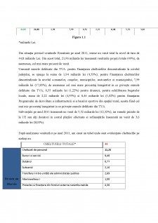 Situația veniturilor și cheltuielilor unităților administrativ-teritoriale în perioada 2011-2015 România - Pagina 4