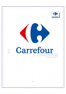 Analiza activității privind Managementul relațiilor cu clienții Carrefour - Pagina 2