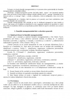 Funcțiile managementului - Pagina 2