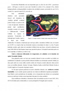 Schimbările climatice globale - gestionarea efectelor inundațiilor în bazinul hidrografic Argeș - Vedea - Pagina 5