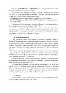 Analiza structurii poziției financiare a firmei OMV Petrom - Pagina 4