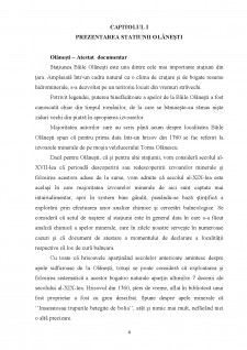 Strategii de dezvoltare a stațiunii Olănești - Pagina 5
