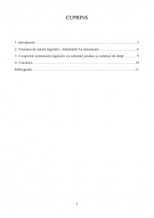 Sistemul legislativ și elementele lui structurale - Pagina 2