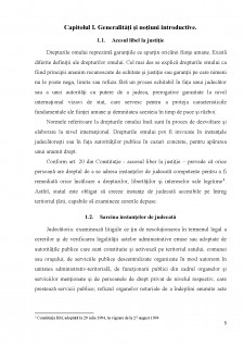 Rolul instanțelor judecătorești în apărarea drepturilor Omului în Republica Moldova - Pagina 5
