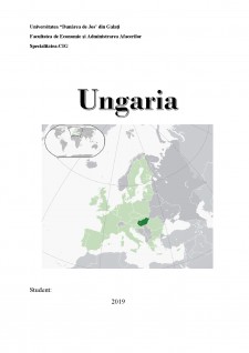 Economie europeană - Ungaria - Pagina 1