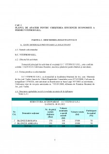 Proiect managerial de îmbunătățire a rezultatelor tehnico- economice de ansamblu a SC Vitiprod SRL - Pagina 5