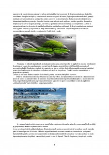 Codul Silvic, legătura cauzală în dreptul mediului - Pagina 3