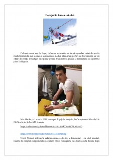 Dopingul în activitatea sportivă - Dopingul în lumea ski-ului - Pagina 5