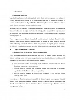 Logistica serviciilor financiare în cadrul instituției medico-sanitare publice Spitalului Ragional Nisporeni - Pagina 3
