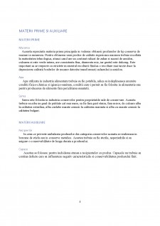 Tehnologia de obținere a conservelor de mazăre în saramură - Pagina 4
