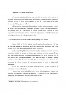 Statutul funcționarului public național și european - Propuneri de modificare a statutului funcționarului public - Pagina 3